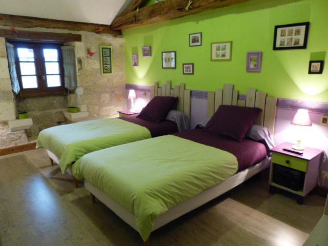 Bed and Breakfast L'Echappée Belle Périgord à Cercles Extérieur photo