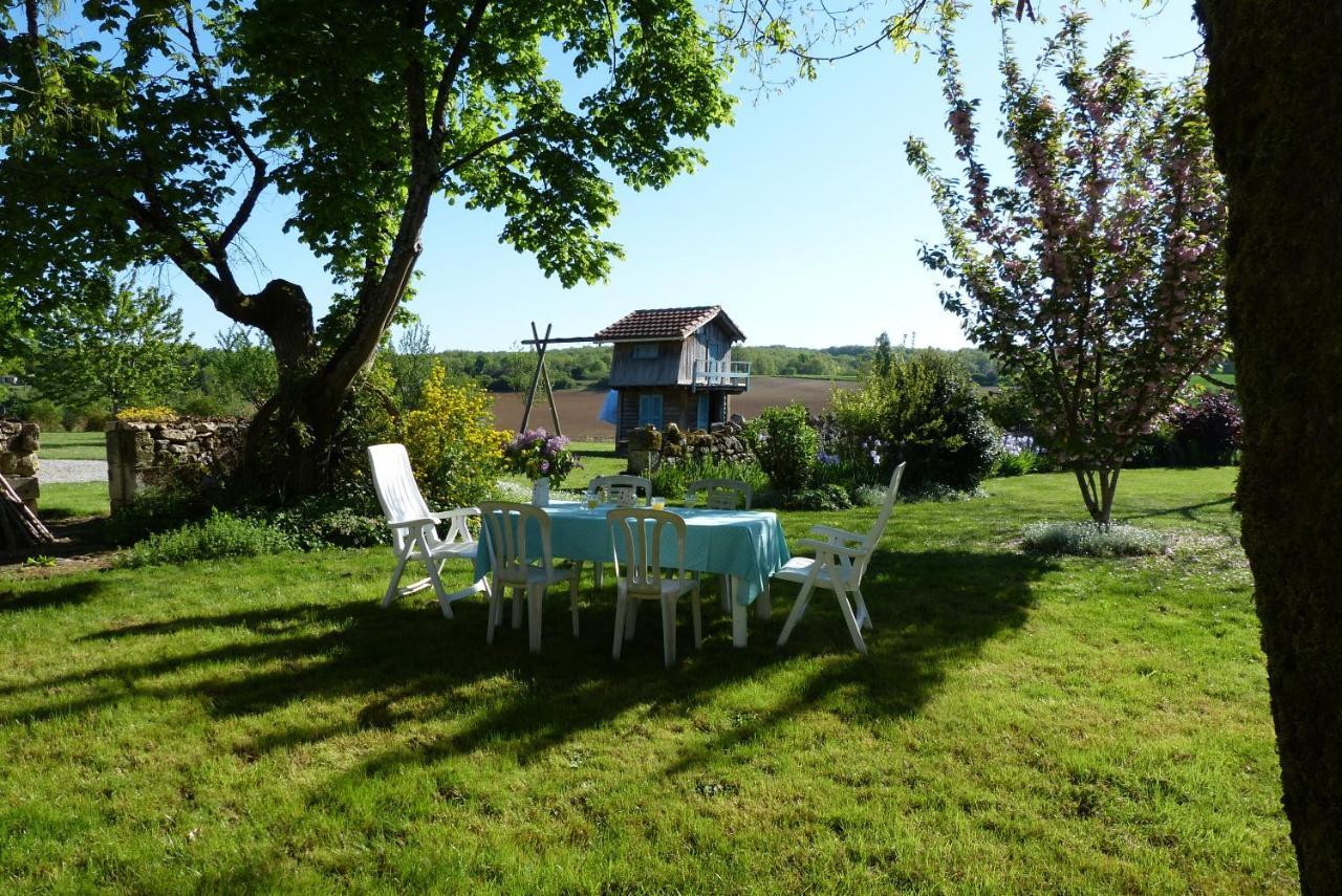 Bed and Breakfast L'Echappée Belle Périgord à Cercles Extérieur photo