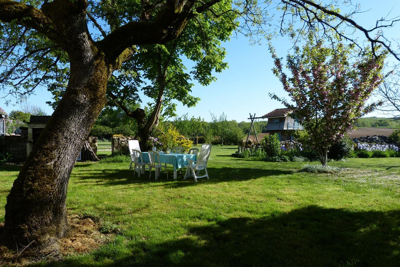 Bed and Breakfast L'Echappée Belle Périgord à Cercles Extérieur photo