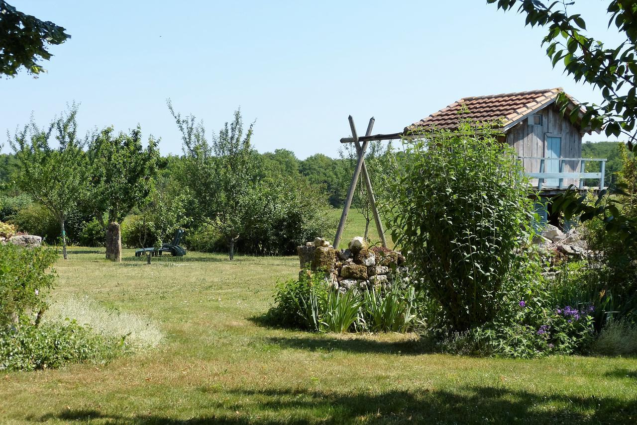 Bed and Breakfast L'Echappée Belle Périgord à Cercles Extérieur photo